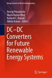 DC-DC Converters for Future Renewable Energy Systems cover