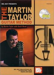 Cover of: Mel Bay Taylor, Martin: Guitar Method Book/CD Set