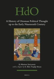Cover of: History of Ottoman Political Thought up to the Early Nineteenth Century