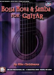 Cover of: Mel Bay Bossa Nova and Samba for Guitar