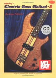 Cover of: Mel Bay Electric Bass Method, Vol. 2