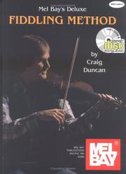 Cover of: Mel Bay's Deluxe Fiddling Method by 
