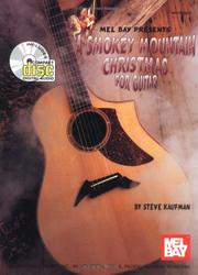 Cover of: Mel Bay A Smokey Mountain Christmas for Guitar by 