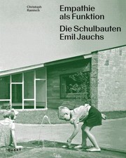 Cover of: Empathie Als Funktion: Die Schulbauten Emil Jauchs