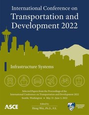 International Conference on Transportation and Development 2022 by Heng Wei