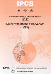 Cover of: Diphenylmethane Diisocyanate (MDI) (Concise International Chemical Assessment Document)