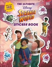 Cover of Disney Strange World Ultimate Sticker Book