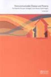 Cover of: Noncommunicable Disease and Poverty: The Need for Pro-Poor Strategies in the Western Pacific Region; a Review