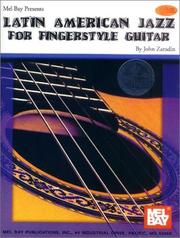 Cover of: Mel Bay's Latin American Jazz for Fingerstyle Guitar Book/CD Set (Mel Bay Presents)