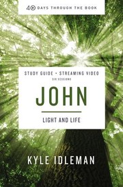 Cover of: John Study Guide Plus Streaming Video: God with Us