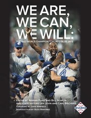 Cover of: We Are, We Can, We Will: The 1992 World Champion Toronto Blue Jays