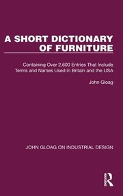 Cover of: Short Dictionary of Furniture by John Edwards Gloag, John Edwards Gloag