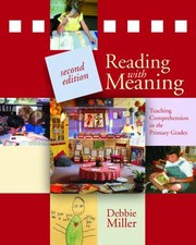 Cover of: Reading with Meaning, 2nd Edition: Teaching Comprehension in the Primary Grades