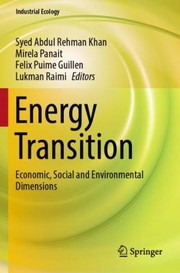 Cover of: Energy Transition: Economic, Social and Environmental Dimensions