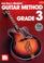 Cover of: Mel Bay Modern Guitar Method, Grade 3