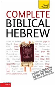 Biblical Hebrew by Sarah Nicolson