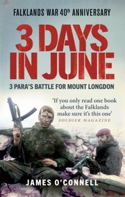 Cover of: 3 Days in June: 3 para's Battle for Mount Longdon