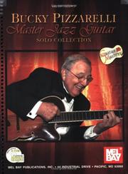 Cover of: Mel Bay Bucky Pizzarelli Master Jazz Guitar: Solo Collection