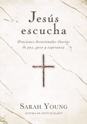 Cover of: Jesús Escucha by Sarah Young, Sarah Young