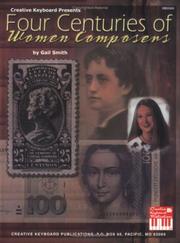 Mel Bay Four Centuries of Women Composers by Gail Smith