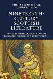 Cover of International Companion to Nineteenth-Century Scottish Literature