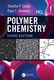 Cover of: Polymer Chemistry by Paul C. Hiemenz, Timothy P. Lodge, Timothy P. Lodge