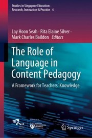 Cover of: Role of Language in Content Pedagogy: A Framework for Teachers' Knowledge