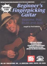 Cover of: Beginner's Fingerpicking Guitar: Ragtime, Pop, Blues and Jazz
