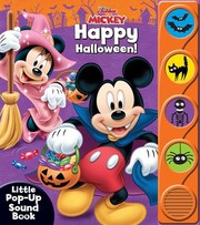 Cover of: Disney Mickey Mouse Clubhouse: Happy Halloween!