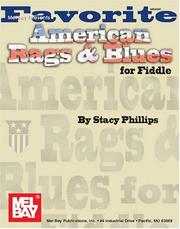 Cover of: Mel Bay Favorite American Rags & Blues for Fiddle