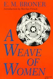 Cover of: A Weave of Women (A Midland Book)