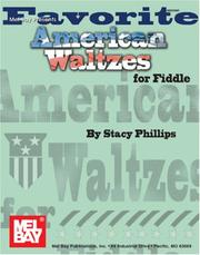 Cover of: Mel Bay Favorite American Waltzes for Fiddle