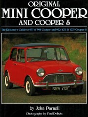 Cover of: Original Mini-Cooper by John Parnell