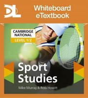 Cover of: Cambridge National Level 1/2 Sport Studies Whiteboard ETextbook by Mike Murray, Ross Howitt