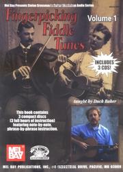 Cover of: Fingerpicking Fiddle Tunes, Vol. 1