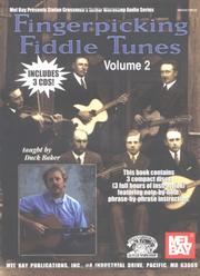 Cover of: Fingerpicking Fiddle Tunes, Vol. 2