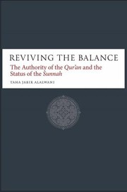 Cover of: Reviving the Balance by Taha Jabir Alalwani, Taha Jabir Alalwani