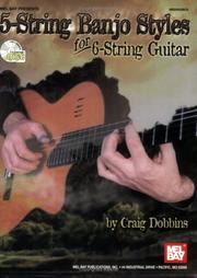 Cover of: Mel Bay 5-String Banjo Styles for 6-String Guitar