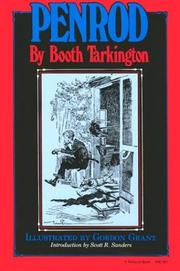 Cover of: Penrod (Library of Indiana Classics) by Booth Tarkington