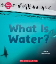 Cover of: What Is Water?