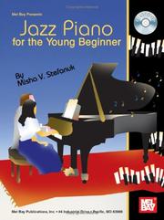 Cover of: Mel Bay presents Jazz Piano for the Young Beginner