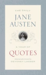 Cover of: Daily Jane Austen: A Year of Quotes