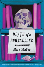 Cover of: Death of a Bookseller by Alice Slater, Alice Slater