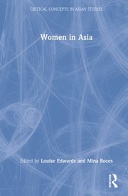 Cover of: Women in Asia by edited by Louise Edwards & Mina Roces.