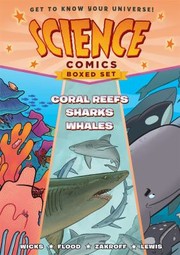 Cover of: Science Comics Boxed Set by Maris Wicks, Joe Flood, Casey Zakroff, Pat Lewis