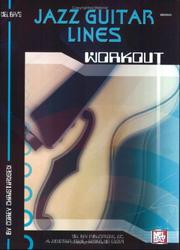 Cover of: Mel Bay Jazz Guitar Lines Workout