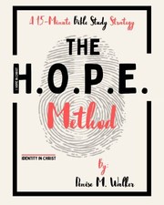 Front cover of H.O.P.E. Method by Denise M. Walker