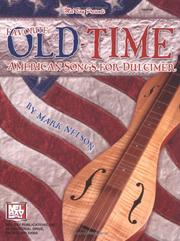 Cover of: Mel Bay's Favorite Old-Time American Songs for Dulcimer