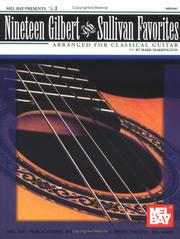 Cover of: Mel Bay Nineteen Gilbert and Sullivan Favorites