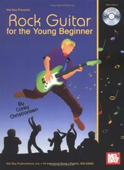Cover of: Mel Bay Rock Guitar for the Young Beginner | Corey Christiansen